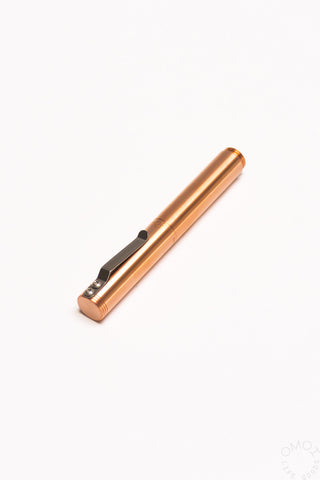 Schon DSGN The Machined Pen V2 Polished Copper