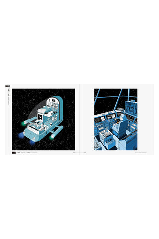 Science Fiction Illustration