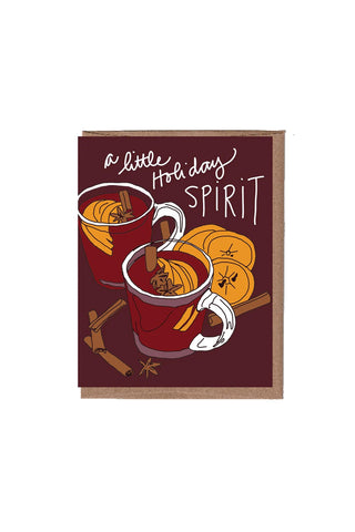 Scratch & Sniff Mulled Wine Christmas Card