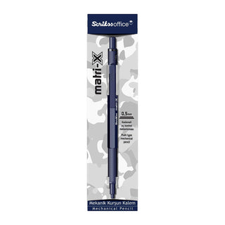 Scrikss Matri-X Mechanical Pencil 0.5mm Dark Blue