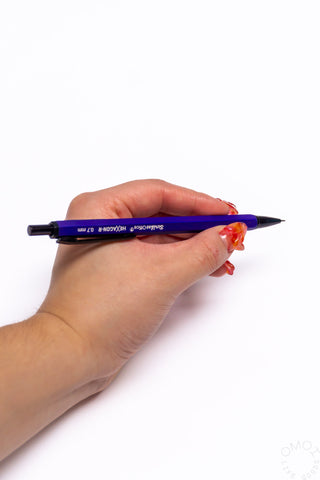 Scrikss Hexagon-R 0.7mm Clutch Mechanical Pencil Neon