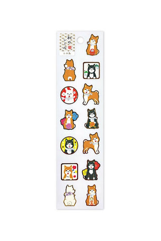 Shiba Inu Wafu Stickers