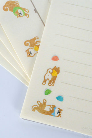 Shiba Inu Letter set