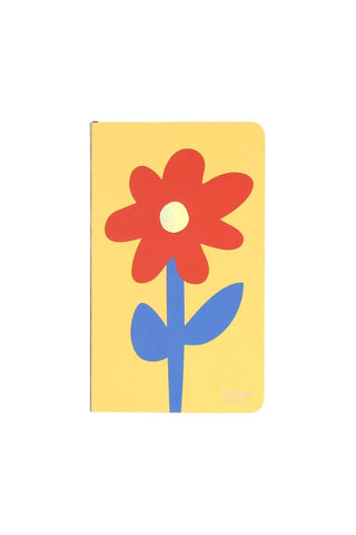 Slow Journal A6 Slim Open Dated Diary Flower