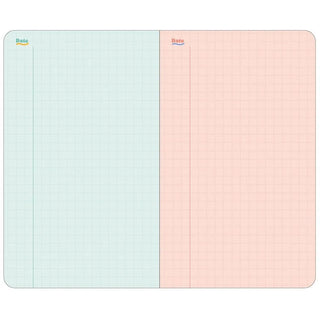 Slow Journal A6 Slim Open Dated Diary Flower