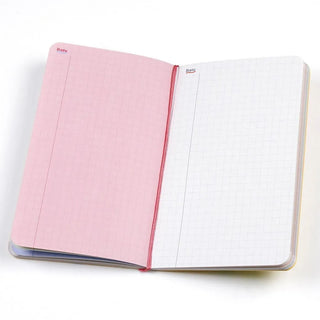 Slow Journal A6 Slim Open Dated Diary Flower