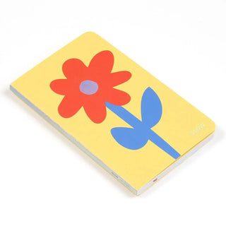 Slow Journal A6 Slim Open Dated Diary Flower