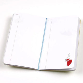 Slow Journal A6 Slim Open Dated Diary Shu Shiro Birds