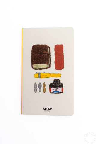 Slow Journal A6 Slim Open Dated Diary Yusuke Yonezu Desk Tools