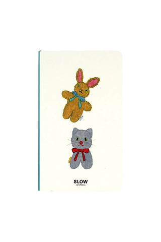 Slow Journal A6 Slim Open Dated Diary Yusuke Yonezu Stuffed Animals