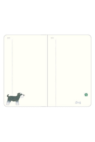 Slow Journal A6 Slim Open Dated Diary Yusuke Yonezu Stuffed Animals