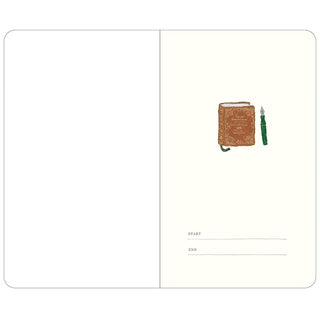 Slow Journal A6 Slim Open Dated Diary Yusuke Yonezu Stuffed Animals