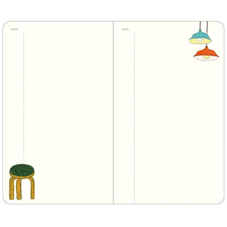 Slow Journal A6 Slim Open Dated Diary Yusuke Yonezu Stuffed Animals