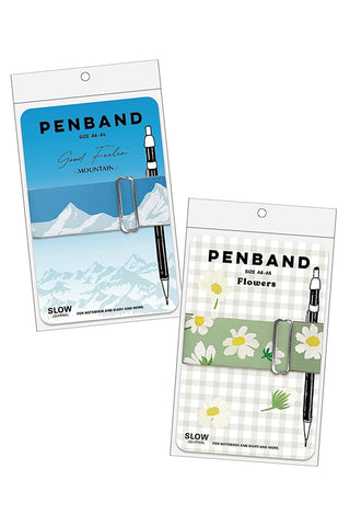 Slow Journal Pen Band
