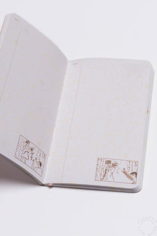 Slow Journal A6 Slim Open Dated Diary Michihiro Hori Bread