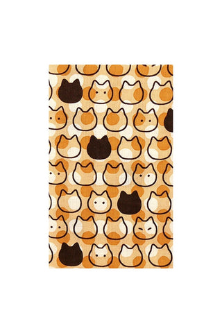 Spotted Cats Tenugui