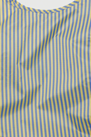 Standard BAGGU Blue Thin Stripe