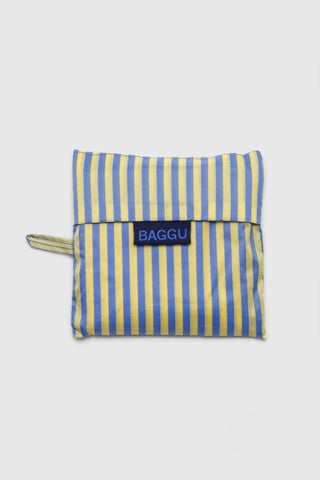 Standard BAGGU Blue Thin Stripe
