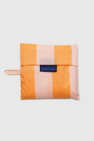 Standard BAGGU Tangerine Wide Stripe