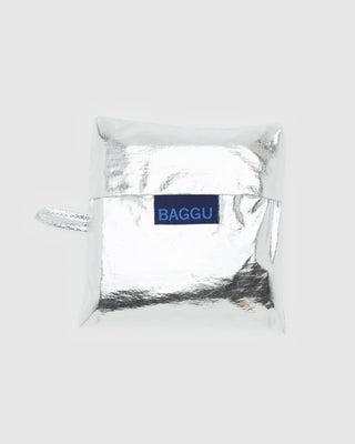 Standard BAGGU Metallic Silver