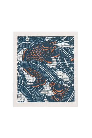 Swedish Dishcloth Koi