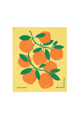 Swedish Dishcloth Oranges