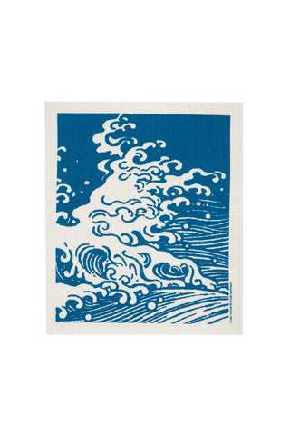 Swedish Dishcloth Waves
