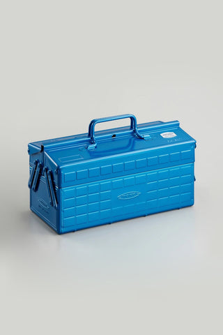 TOYO STEEL ST-350 Cantilever Toolbox Blue