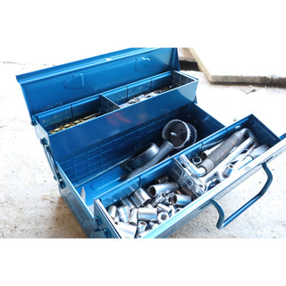 TOYO STEEL ST-350 Cantilever Toolbox Blue