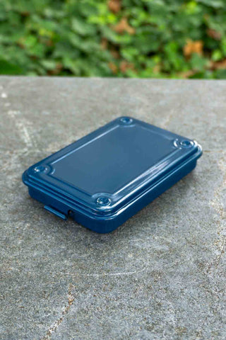 TOYO STEEL T-152 Trunk Shape Toolbox Navy