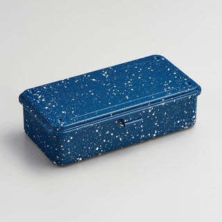 TOYO STEEL T-190 Trunk Shape Toolbox Indigo Blue