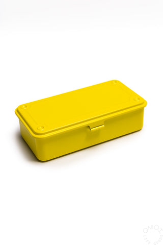 TOYO STEEL T-190 Trunk Shape Toolbox Yellow