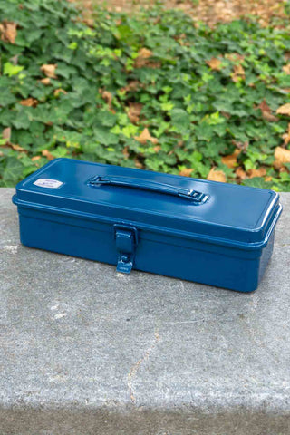 TOYO STEEL T-320 Trunk Shape Toolbox Navy