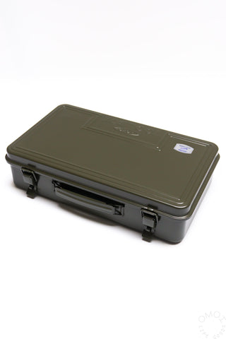 TOYO STEEL T-360 Trunk Shape Toolbox Military Green