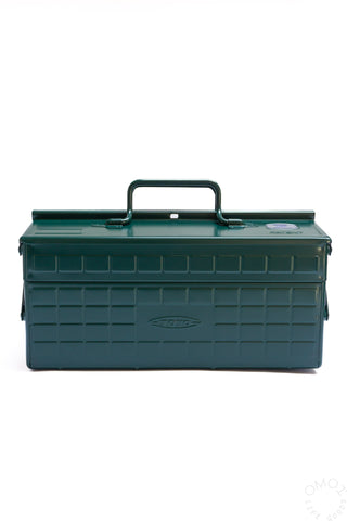 TOYO STEEL ST-350 Cantilever Toolbox Antique Green