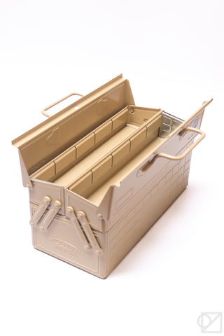 TOYO STEEL ST-350 Cantilever Toolbox Beige