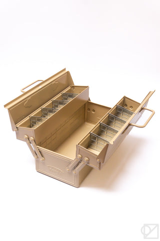 TOYO STEEL ST-350 Cantilever Toolbox Beige