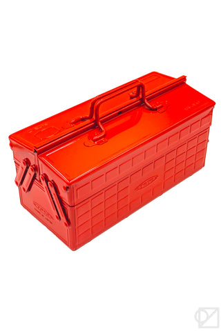TOYO STEEL ST-350 Cantilever Toolbox Glossy Red