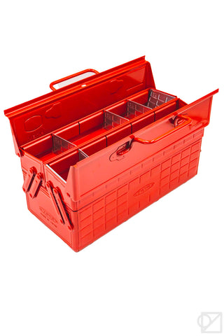 TOYO STEEL ST-350 Cantilever Toolbox Glossy Red