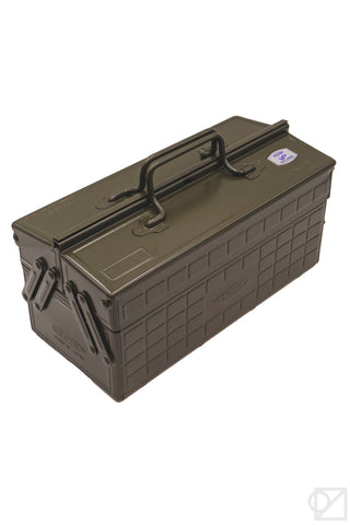 TOYO STEEL ST-350 Cantilever Toolbox Military Green