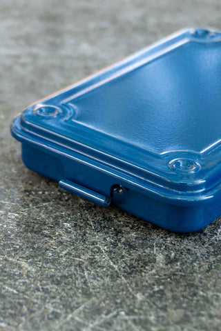 TOYO STEEL T-152 Trunk Shape Toolbox Navy