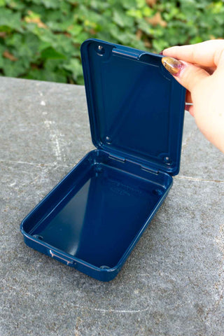 TOYO STEEL T-152 Trunk Shape Toolbox Navy