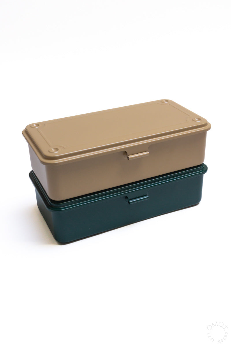 TOYO STEEL T-190 Stackable Storage Box – Omoi Life Goods