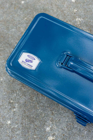 TOYO STEEL T-320 Trunk Shape Toolbox Navy