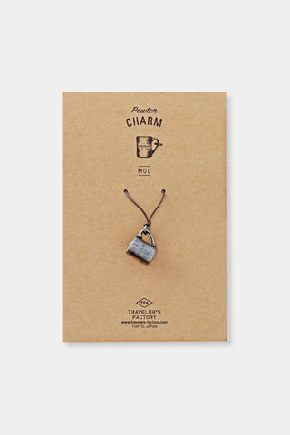 TRAVELER'S FACTORY Pewter Charm Mug