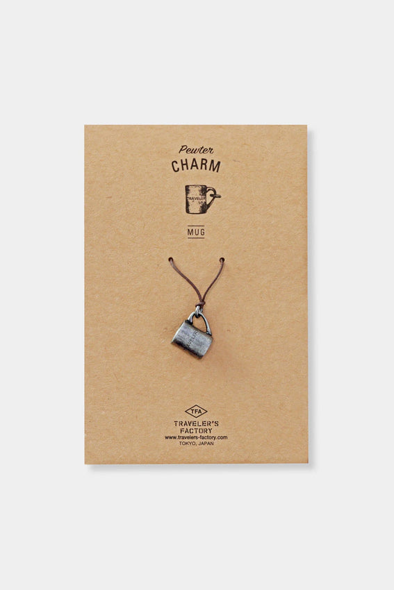 TRAVELER'S FACTORY Pewter Charm Mug