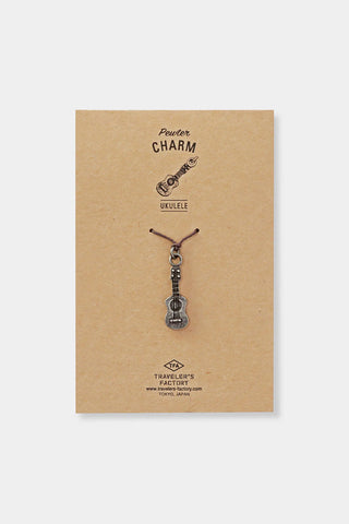 TRAVELER'S FACTORY Pewter Charm Ukulele