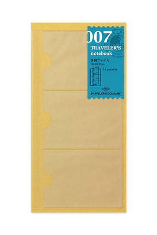 TRAVELER'S COMPANY 007 Business Card File