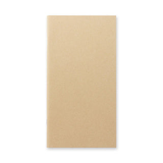 TRAVELER'S COMPANY 014 Kraft Paper Notebook