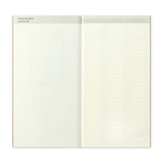 TRAVELER'S COMPANY 018 Open Dated Weekly Vertical Planner